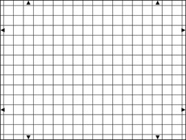 19/14網(wǎng)格測試圖(IEC 84 / 60B)