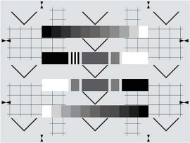 攝像機(jī)測(cè)試卡TE195