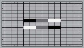 SONY攝像機(jī)高清電視測(cè)試卡